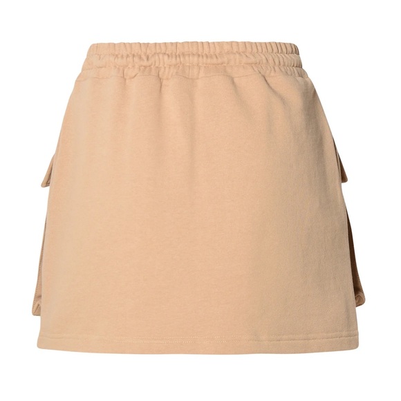 MSGM Logo Embroidered Drawstring Mini Skirt - Picture 2 of 5